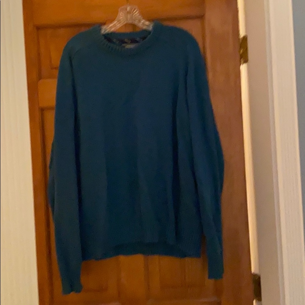 Lands end sweater